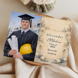 Anúncio Photo Architecture Drafting Tools Graduation