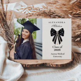 Anúncio Photo Chic Coquette Graduation Celebration