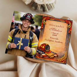 Anúncio Photo Fire Department Graduation