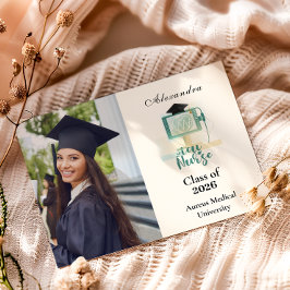 Anúncio Photo ICU Nurse Graduation Party