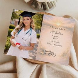 Anúncio Photo Nursing Program Graduation Celebration