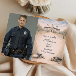 Anúncio Photo Police Academy Badge Ceremony Graduation