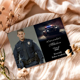 Anúncio Photo Police Academy Graduation