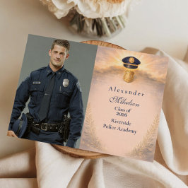 Anúncio Photo Police Academy Honors Graduation Event