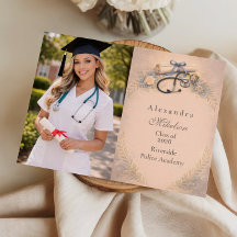 Photo Registered Nurse School Graduation Event