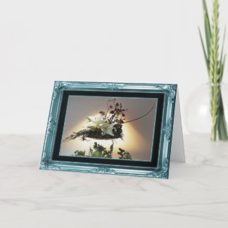 Anúncio Picture Frame Save the date Photo Cards