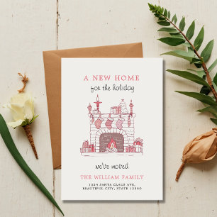 Anúncio Pink Charm Christmas Stockings A New Home Moving