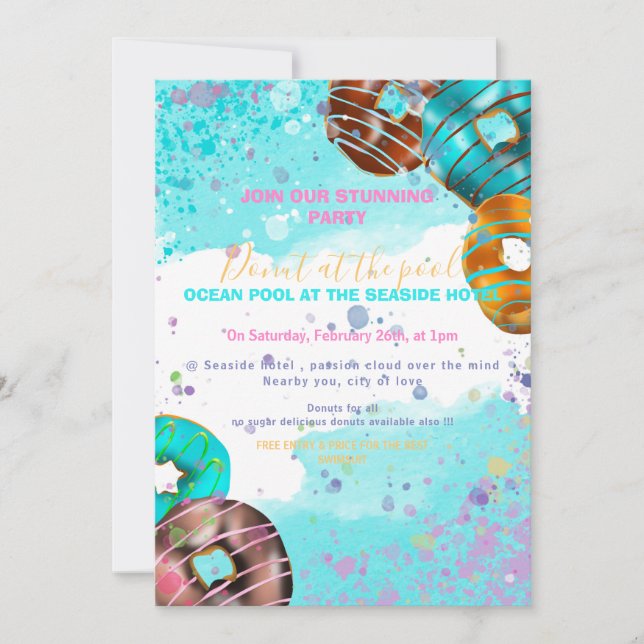 ANÚNCIO PISCINA - ROSQUINHA (Frente)