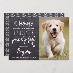 Anúncio Pitter Patter Puppy Feet New Pet Puppy Dog