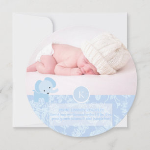 Anúncio PixDezines azul toile+elefante