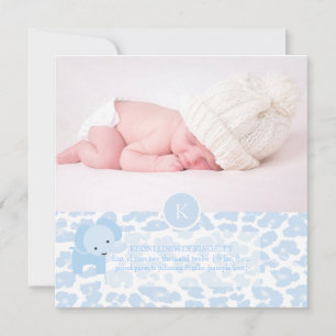 Anúncio PixDezines, leopardo azul+elefante