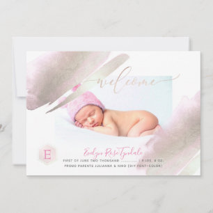 Anúncio PixDezines MONOGRAMA, PLATINUM+BLUSH Menina
