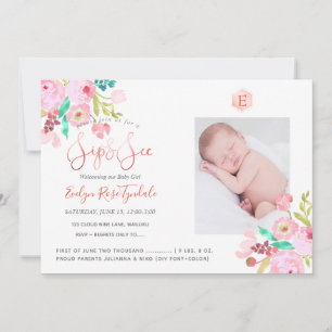 Anúncio PixDezines SIP+SEE, FLORES WATERCOLOR