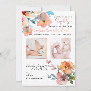 Anúncio PixDezines SIP+SEE, FLORES WATERCOLOR