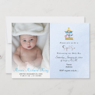 Anúncio PixDezines SIP+SEE, WATERCOLOR CAROUSEL