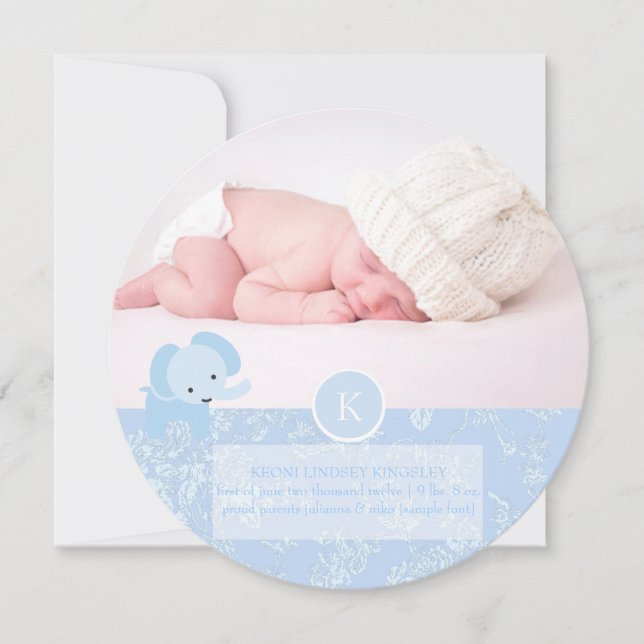 Anúncio PixDezines toile azul+elefante (Frente)