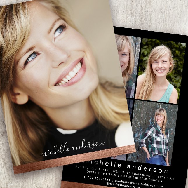 Anúncio Placa Comp Modern 5,5 x 7,5 pol (Criador carregado)