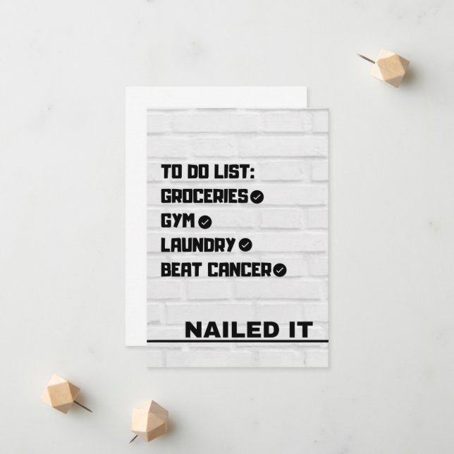 Anúncio Placa de Cancer batendo (Frente/Verso In Situ)