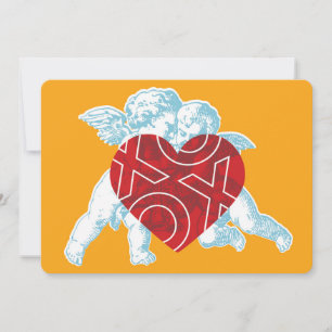 Anúncio Placa de Namorados Brite Cupid XOXO.