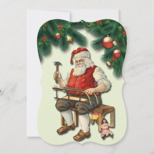 Anúncio Placa plana de Natal para Fazeres de Papais noeis 