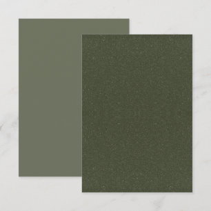 Anúncio plano de tom duplo verde da Moss - Persona
