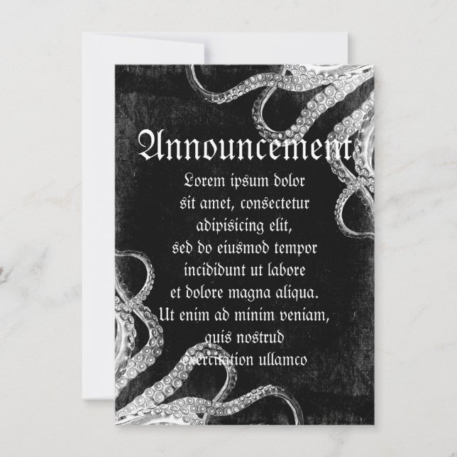 Anúncio Polvo Vintage Escuro (Frente)