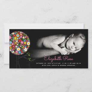 Anúncio Pop de Flores de primavera Whimsical Foto de Nasci