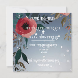 Anúncio Poppy of Love" Wedding Invitation Collection