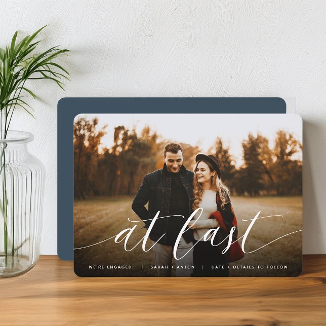 Anúncio Por Fim | Foto Completa de Noivado (Criador carregado)