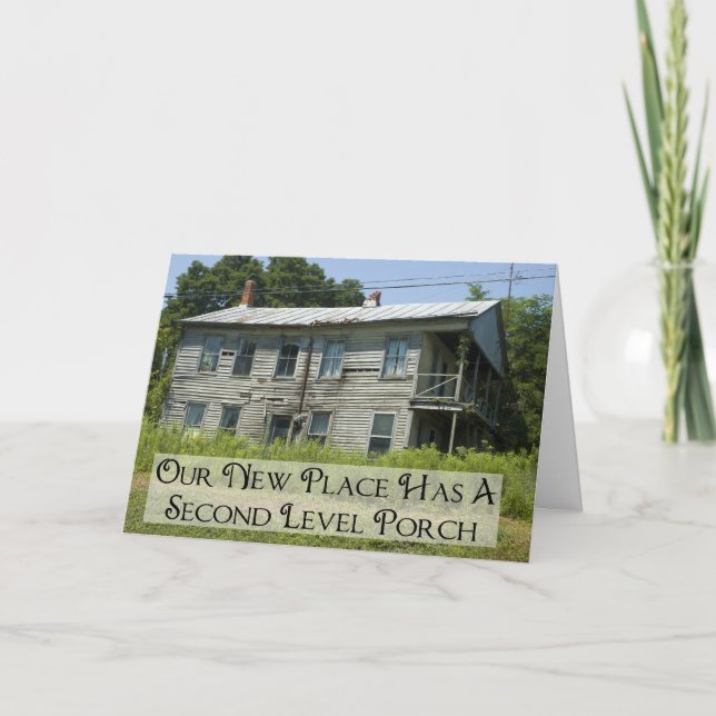 Anúncio Porch de segundo nível - Engraçada mudança de ende (Frente)