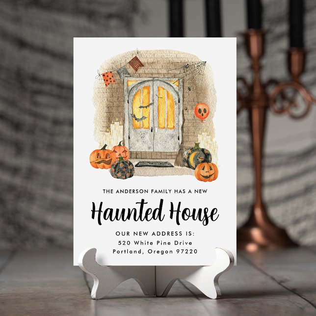 Anúncio Porta da Frente de Halloween Móvel (Criador carregado)