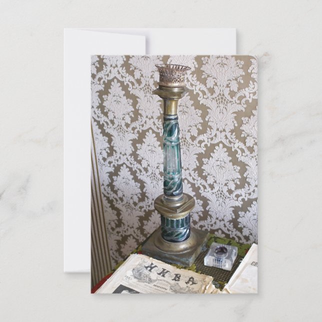 Anúncio Porta-vozes de vidro (Frente)