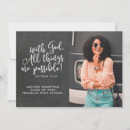 Anúncio Possível com a Graduação de Fotos com a Escritura 