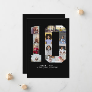 Anúncio Poster de Colagem de Fotos Número 10