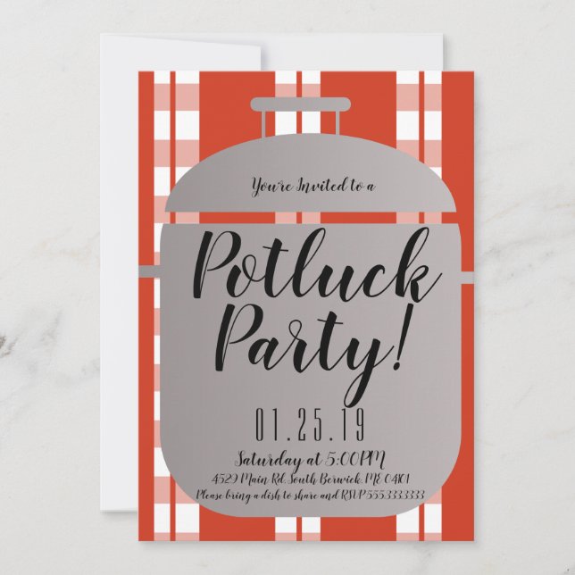 Anúncio Pote Sorte Janto Spagetti Diner Partido Italiano (Frente)