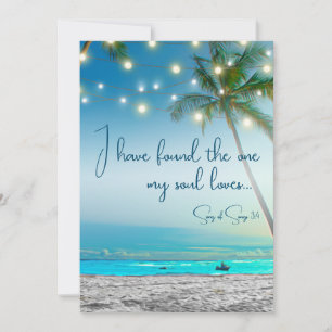 Anúncio Praia Encontrou Uma Alma Adorando Tropical Salvar 