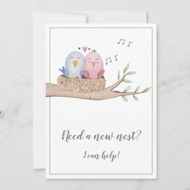 Anúncio Precisa de um novo Marketing do Nest Real Estate (Frente)