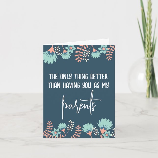 Anúncio Pregança Floral Selvagem Azul Preguiçosa Revelação (Frente)