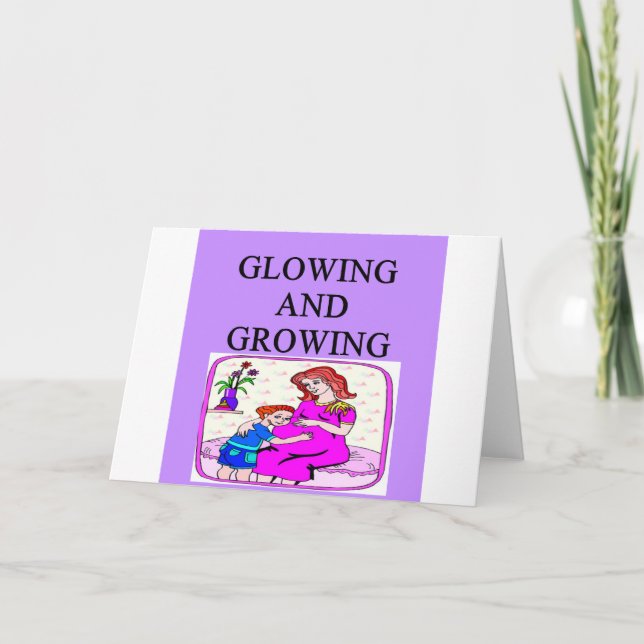 Anúncio PREGNANT pregnancy design (Frente)