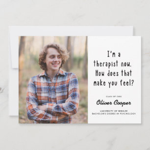 Anúncio Preparado para graduação em psicologia por terapia