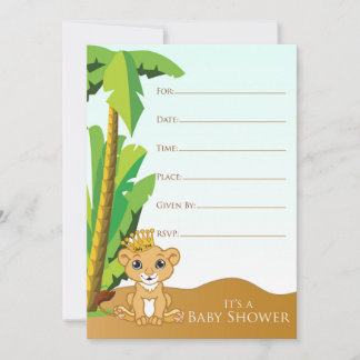Anúncio Preprinted Fill in Invitations