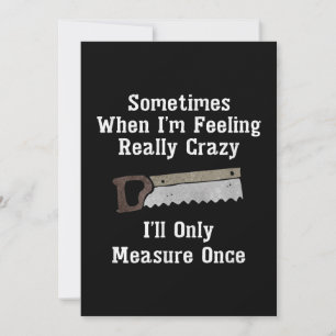 Anúncio Presente no Carpinteiro Engraçado