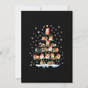 Anúncio Presente para os porcos da árvore de Natal do Hams