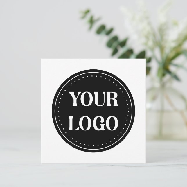 Anúncio Presentes de Casamento Personalizados, Elegantes e (Em pé/Frente)