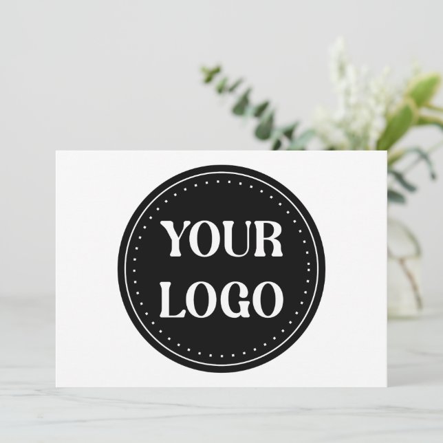Anúncio Presentes Personalizados de Casamento, Elegantes e (Em pé/Frente)