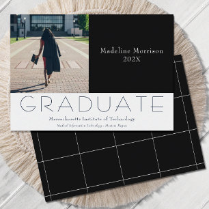 Anúncio Preto de Foto Moderno