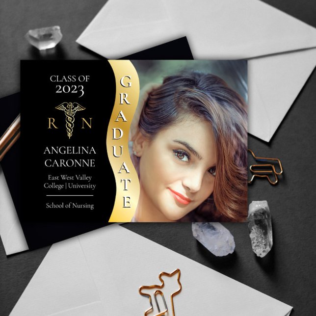 Anúncio Preto |Formando de Enfermagem do Caduceus RN da On (Criador carregado)