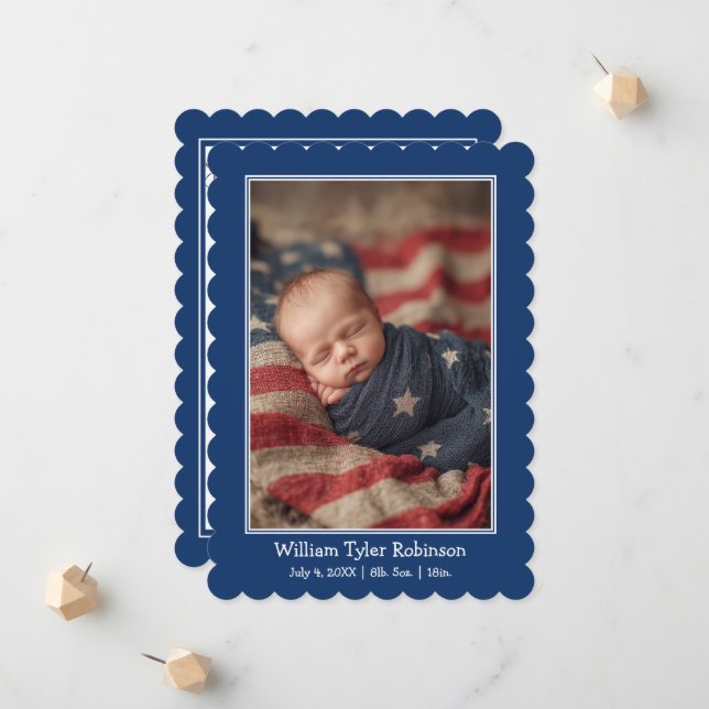 Anúncio Primeiro, dia 4 de julho (Frente/Verso In Situ)