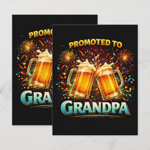 Anúncio Promovido a Avô Futuro