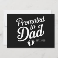 Promovido a Papai EST 2025 Engraçado Breve Papai